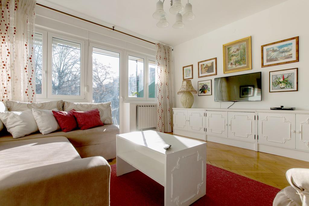 זאגרב Apartment Cvetje מראה חיצוני תמונה